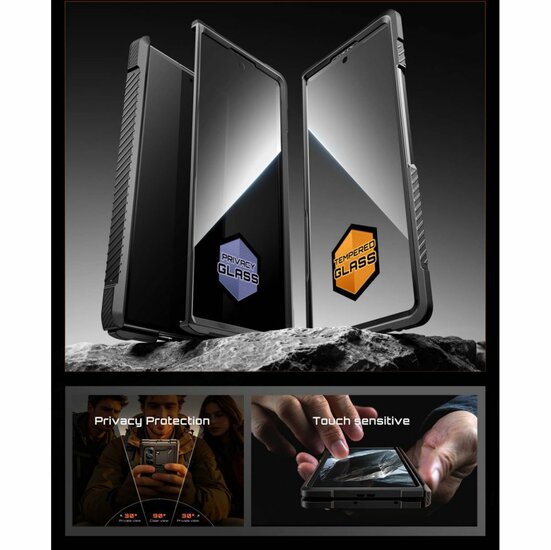 Supcase UB Grip MagSafe Galaxy Z Fold 8 Ultra hoesje 2 set