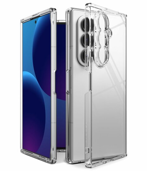 Ringke Fusion Galaxy Z Fold 8 Ultra case clear