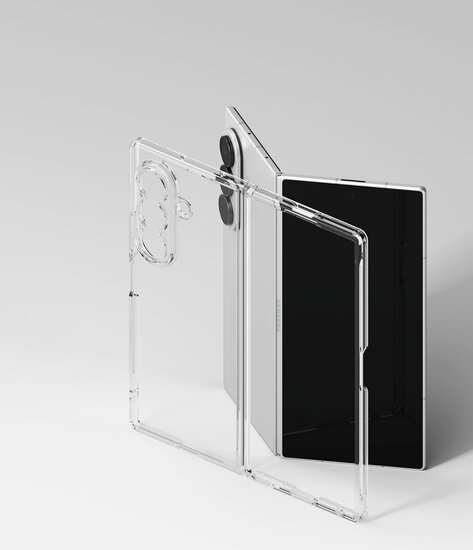 Ringke Fusion Galaxy Z Fold 8 Ultra case clear