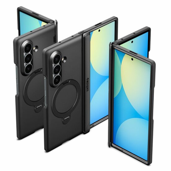 Spigen Slim Armor Pro S Galaxy Z Fold 8 Ultra hoesje zwart