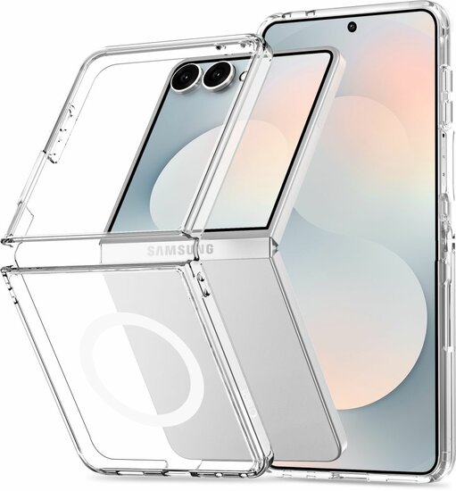 TechProtection Hybrid MagSafe Galaxy Z Flip 8 case