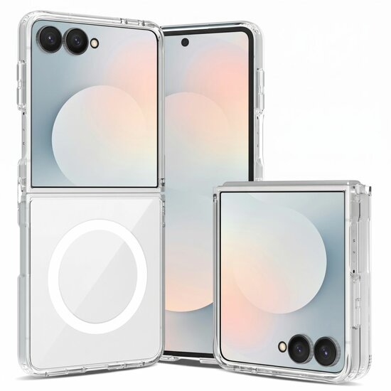 TechProtection Hybrid MagSafe Galaxy Z Flip 8 case