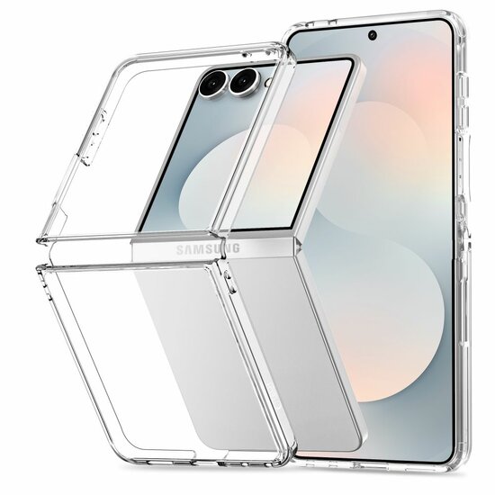 TechProtection Hybrid Galaxy Z Flip 8 hoesje