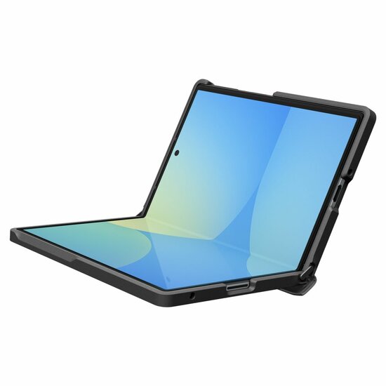Spigen Slim Armor Pro MagSafe Galaxy Z Fold 8 hoesje zwart