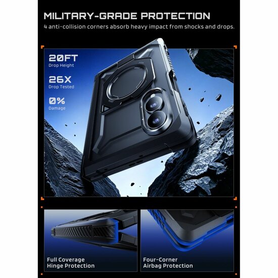 Supcase UB Grip MagSafe Galaxy Z Fold 8 hoesje