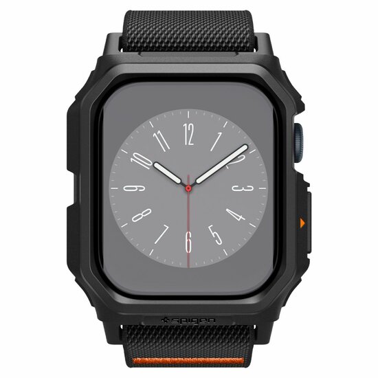 Spigen Lite Fit Pro Apple Watch 10 42 mm bandje zwart
