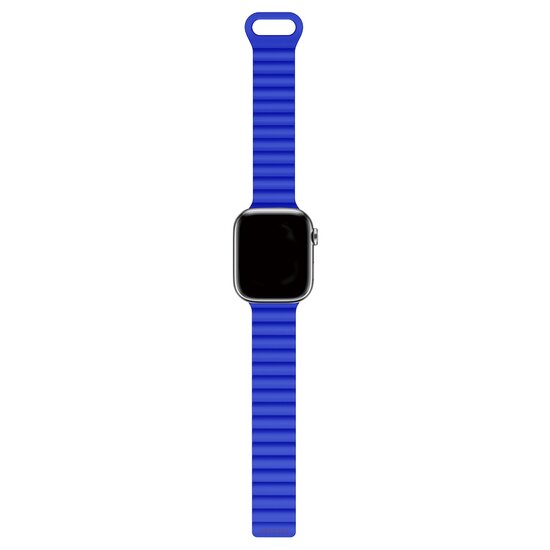 Decoded Traction Loop Apple Watch 41 / 40 mm bandje blauw