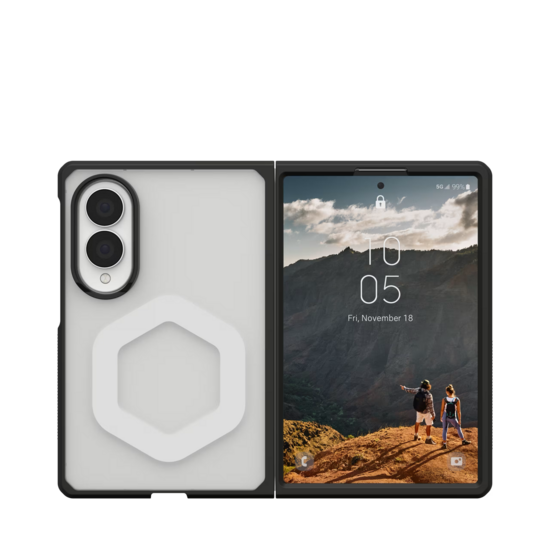 UAG Mouve MagSafe Galaxy Z Fold 8 hoesje ice