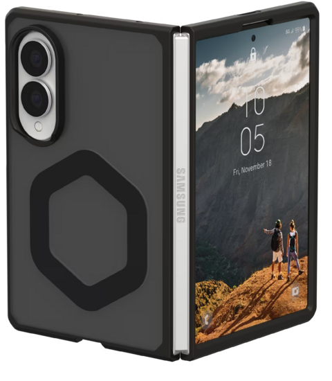 UAG Mouve MagSafe Galaxy Z Fold 8 hoesje ash