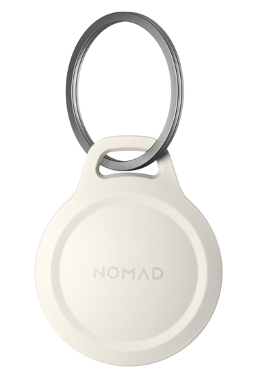 Nomad Rugged AirTag 1 / 2 houder en sleutelhanger driftwood