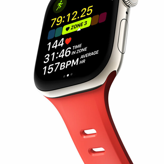Nomad Tempo FKM Apple Watch 46 /&nbsp;45 mm bandje crush