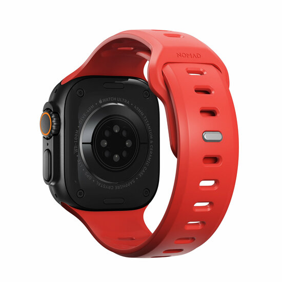 Nomad Tempo FKM Apple Watch Ultra 49 mm bandje crush