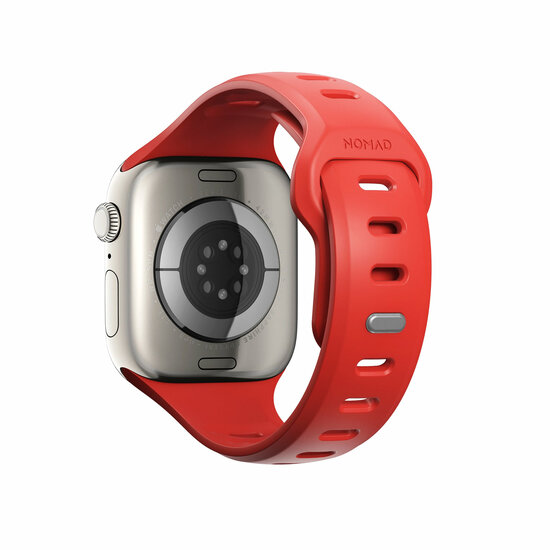 Nomad Tempo FKM Apple Watch 42 / 41 mm bandje crush