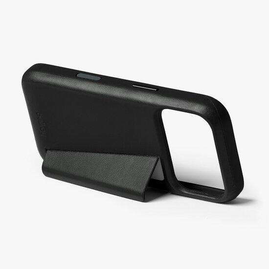 Bellroy Card iPhone 17 Pro Max wallet hoesje zwart