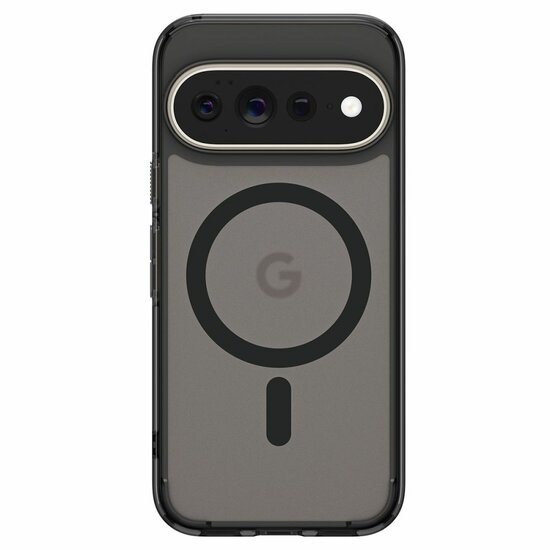 Spigen Ultra Hybrid MagSafe Google Pixel 11 Pro XL case frost schwarz