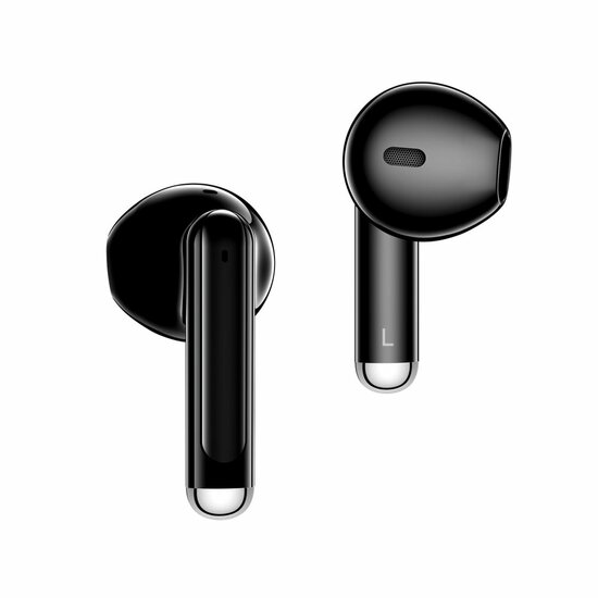 TechProtection UltraBoost draadloze bluetooth oordopjes zwart