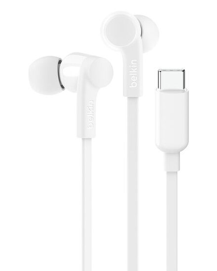 Belkin SoundForm bedrade USB-C-oordopjes wit