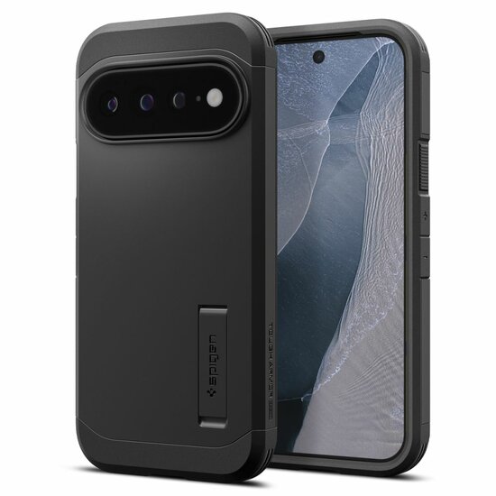 Spigen Tough Armor MagSafe Google Pixel 11 Pro XL hoesje zwart