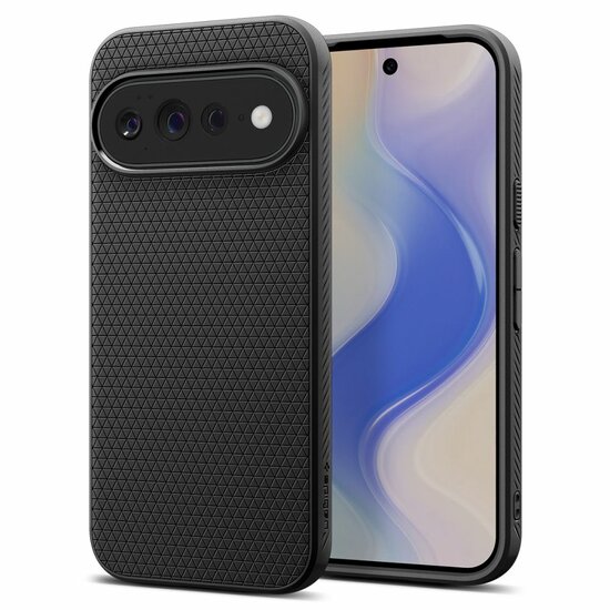 Spigen Liquid Air Google Pixel 11 Pro XL hoesje zwart