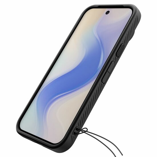 Spigen Liquid Air Google Pixel 11 Pro XL hoesje zwart