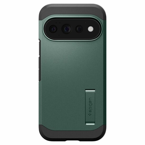 Spigen Tough Armor MagSafe Google Pixel 11 Pro hoesje groen