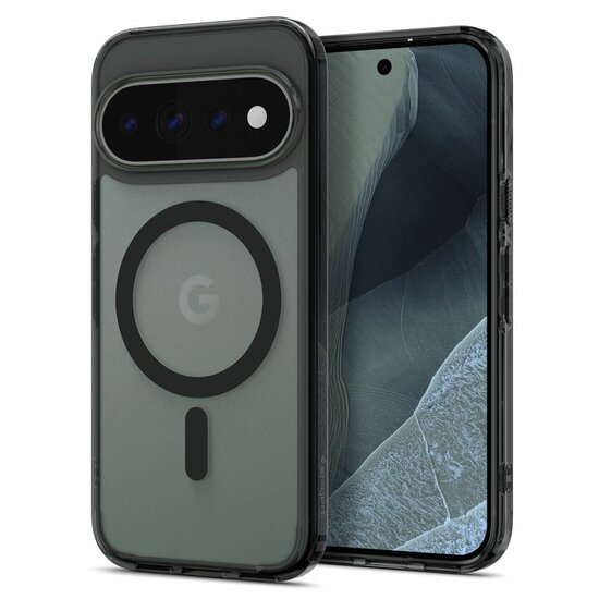 Spigen Ultra Hybrid MagSafe Google Pixel 11 Pro hoesje frost zwart
