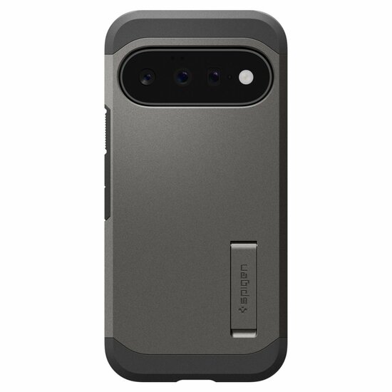Spigen Tough Armor MagSafe Google Pixel 11 hoesje gun metal