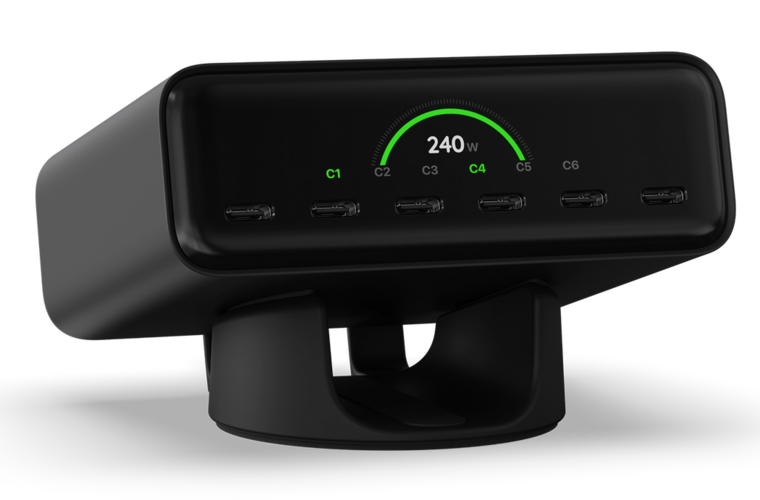 Satechi ChargeView 240 watt bureau USB-C oplader 