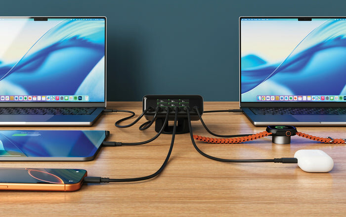 Satechi ChargeView 240 watt bureau USB-C oplader 