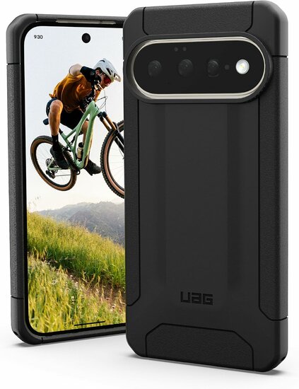 UAG Scout Google Pixel 11 / 11 Pro hoesje zwart