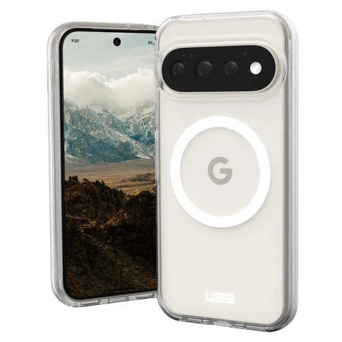 UAG Scout Google Pixel 11 / 11 Pro hoesje transparant / ash