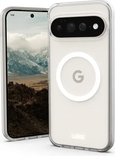 UAG Scout Google Pixel 11 Pro XL hoesje transparant / ash
