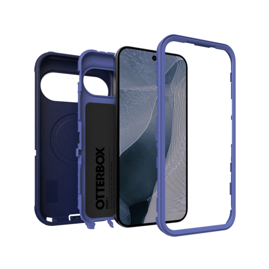 Otterbox Defender Pro MagSafe Google Pixel 11 Pro XL hoesje blauw