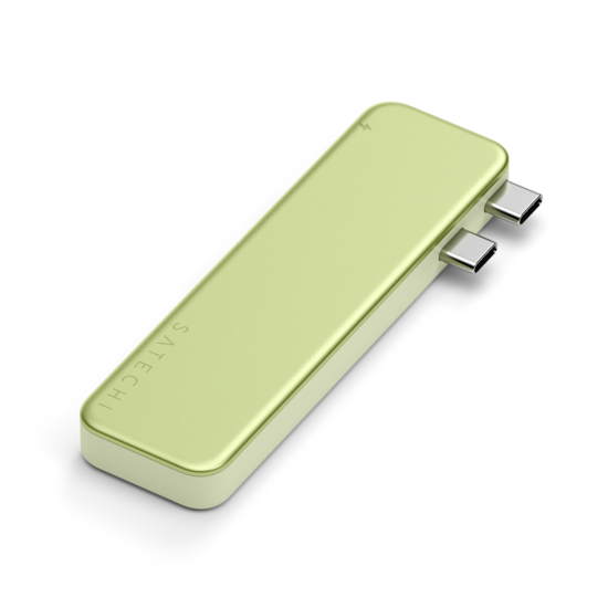 Satechi USB-C Snap MacBook Neo hub Citrus