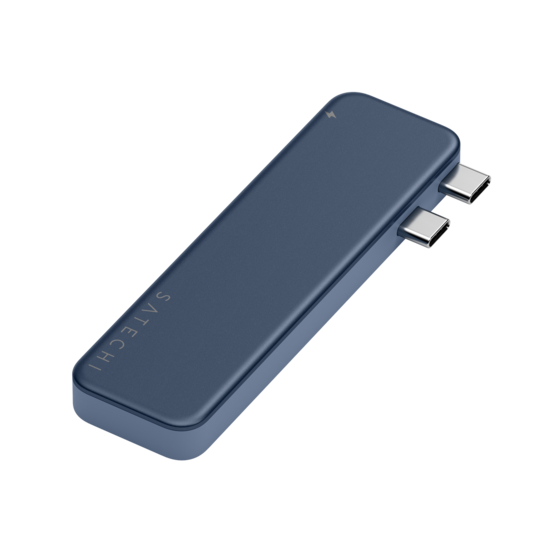 Satechi USB-C Snap MacBook Neo Hub Indigo blau
