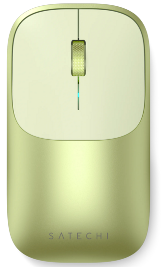 Satechi Slim EX Wireless Mouse Citrus