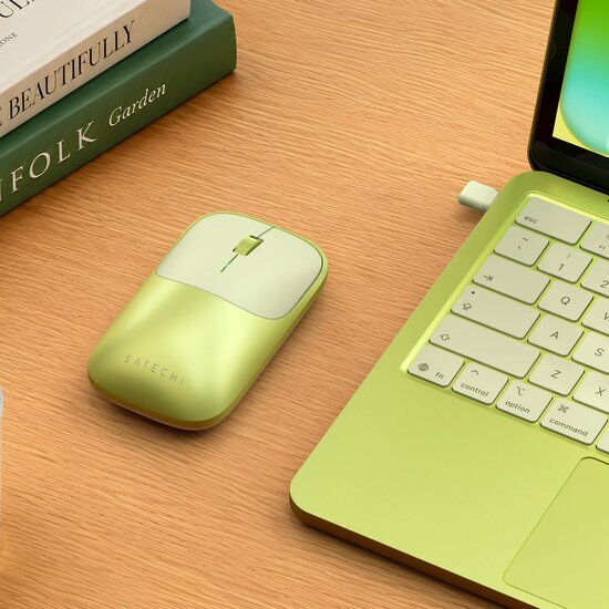 Satechi Slim EX Wireless Mouse Citrus
