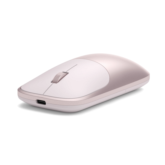 Satechi Slim EX Wireless Mouse Blush