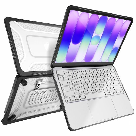 TechProtection Kevlar MacBook Neo 13 inch hardshell