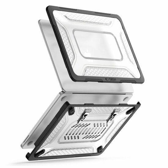 TechProtection Kevlar MacBook Neo 13 inch hardshell