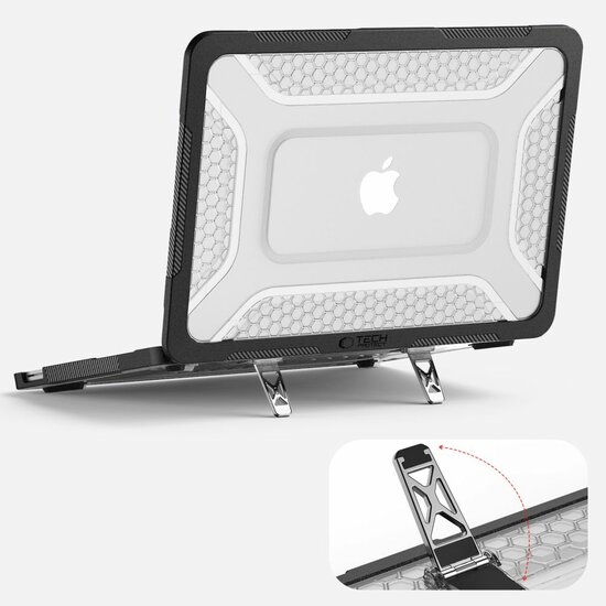 TechProtection Kevlar MacBook Neo 13 inch hardshell