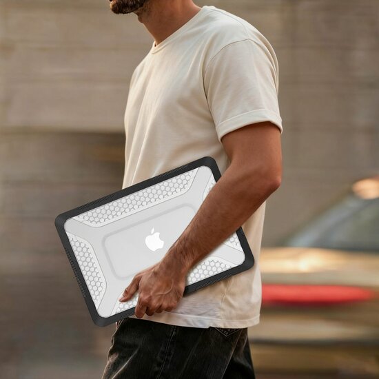 TechProtection Kevlar MacBook Neo 13 Zoll Hartschalenh&uuml;lle