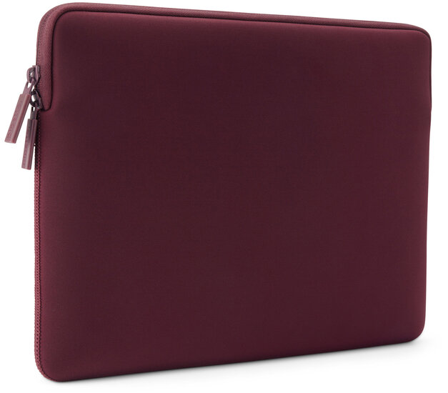 Pipetto Classic MacBook Neo 13 inch sleeve burgundy