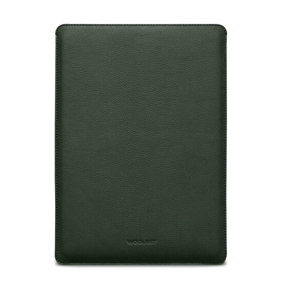 Woolnut Leather sleeve MacBook 13 inch hoesje Groen