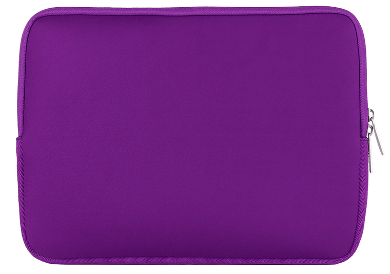 Pomologic Neoprene MacBook 13 inch sleeve paars