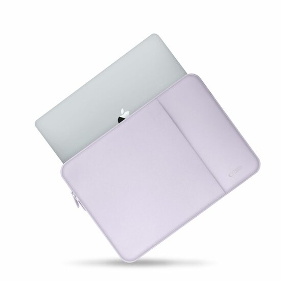 TechProtection Neoprene&nbsp;MacBook 13 inch sleeve mauve
