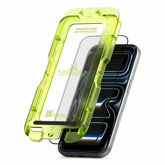 Ringke Easy Slide Anti Reflective glazen iPhone 18 Pro Max / 17 Pro Max screenprotector