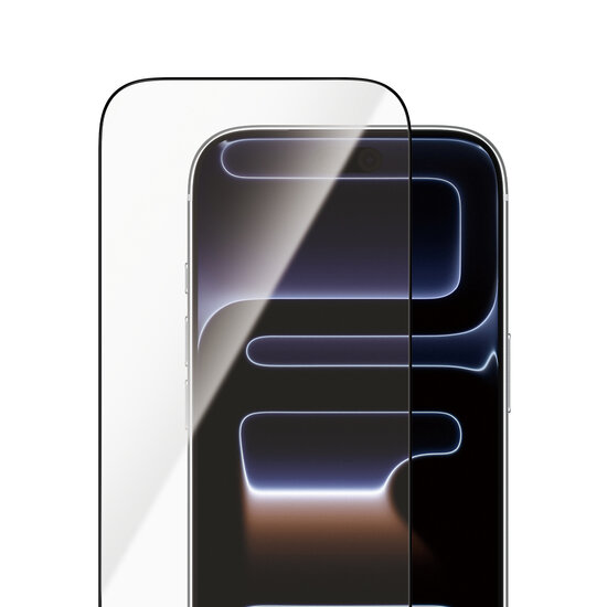 PanzerGlass Ultra Wide Fit iPhone 18 Pro glazen screenprotector fastfit