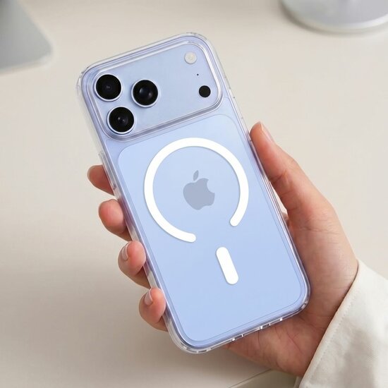 TechProtection Flex Hybrid MagSafe iPhone 18 Pro Max hoesje
