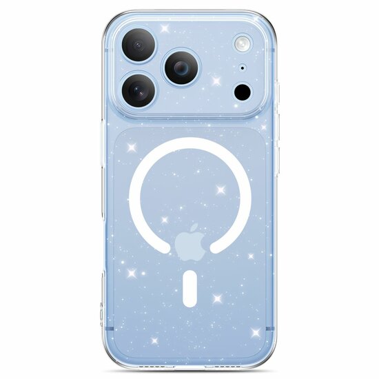 TechProtection Flex MagSafe iPhone 18 Pro Max hoesje glitter